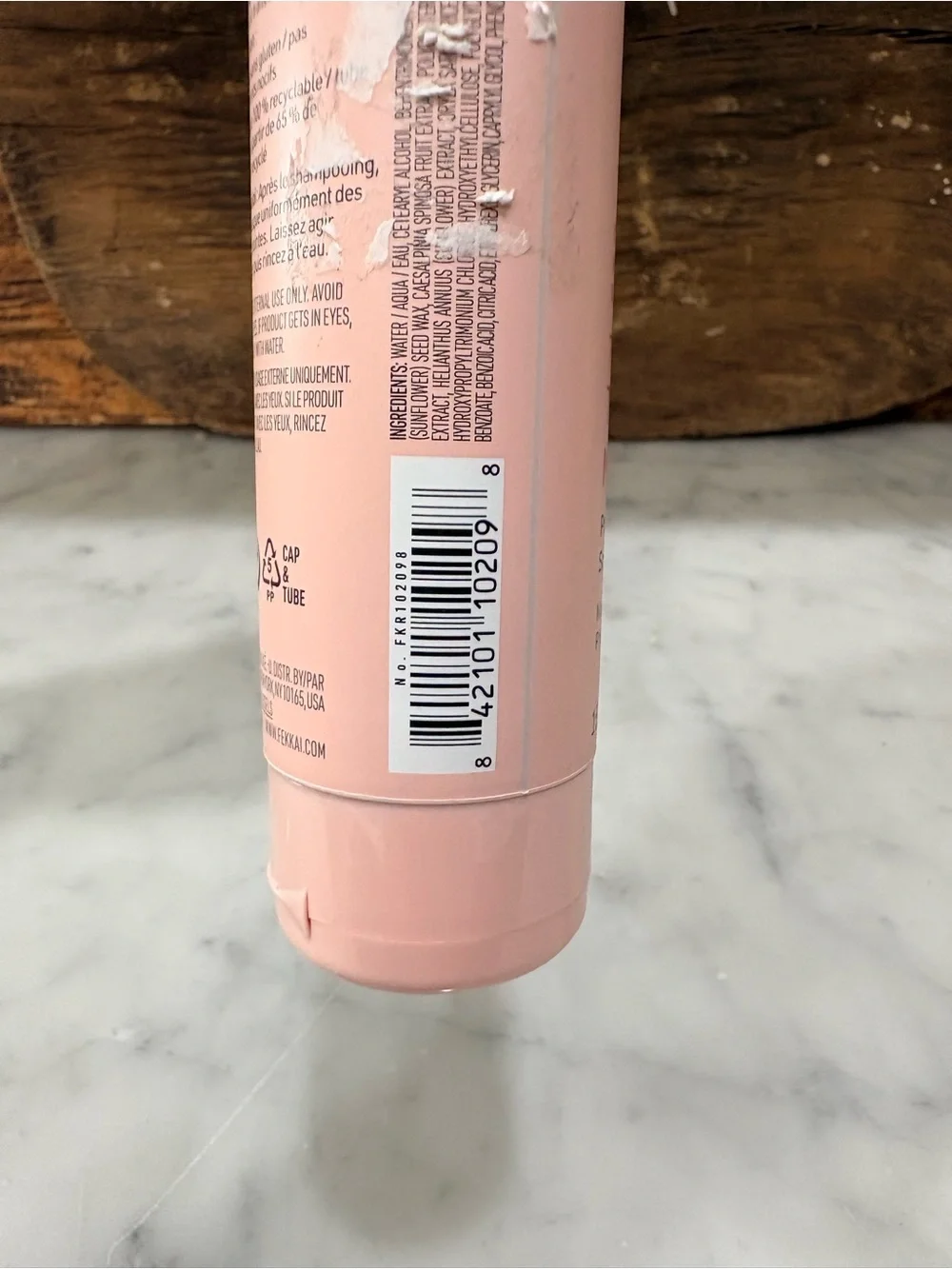 FEKKAI technician, Color Treatment Hair Masque 5.0 OZ NEW Sealed